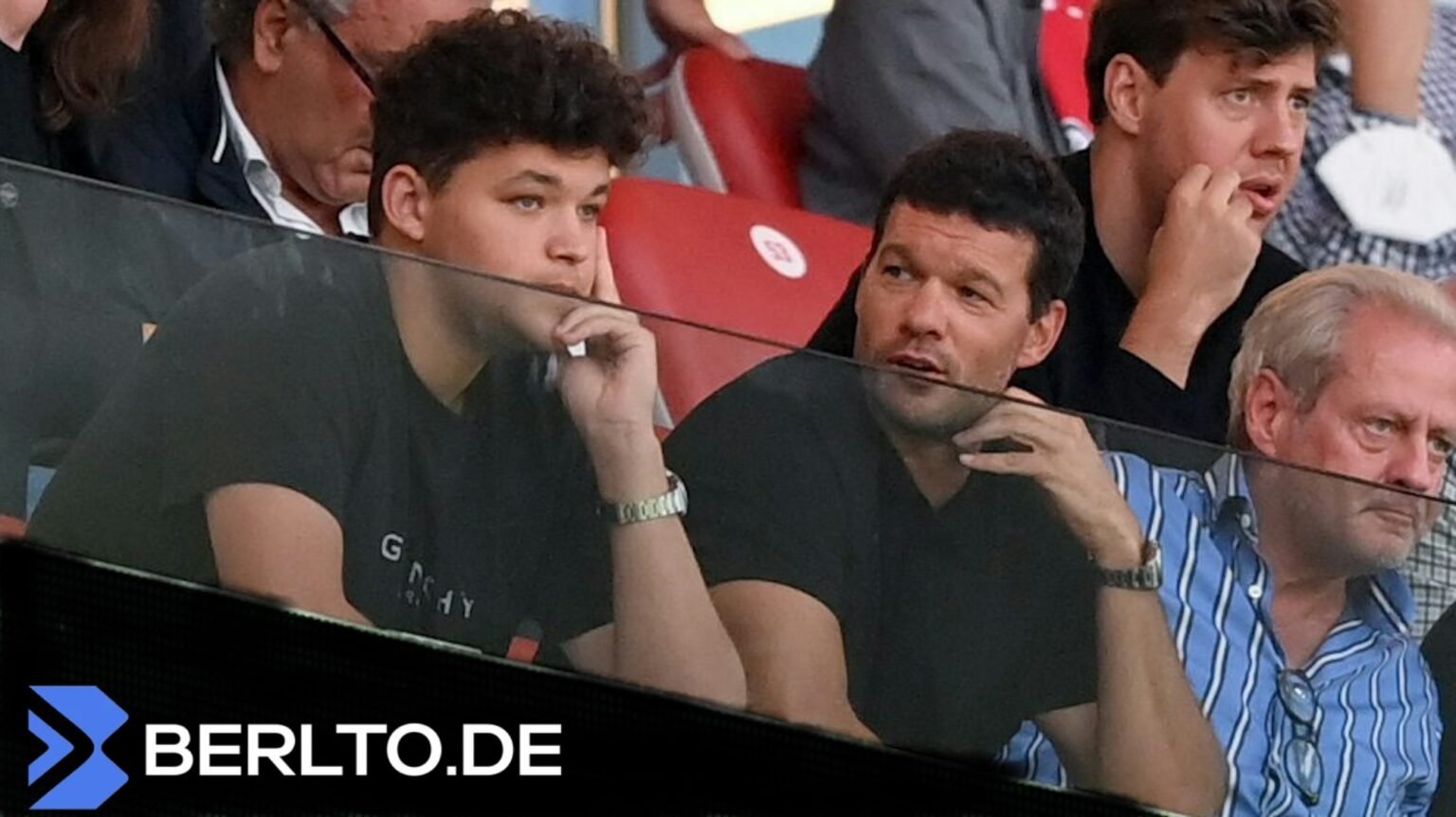 Louis Ballack: Das Porträt des ältesten Ballack-Sohnes Louis Ballack: Das Porträt des ältesten Ballack-Sohnes